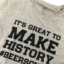 Load image into Gallery viewer, &quot;It&#39;s great to make history #Beerschot&quot; T-shirt(s)