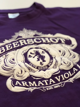 Load image into Gallery viewer, &quot;ARMATA VIOLA&quot; T-SHIRT (Mauve of Wit)