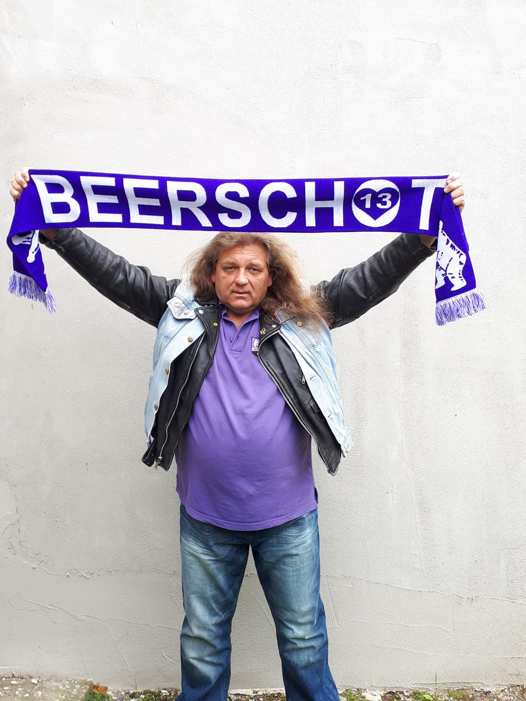 Sjaal 13 Beerschot - 180cm